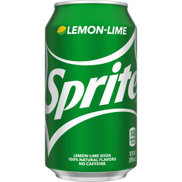 Sprite Lemon Lime 12 Fl Oz