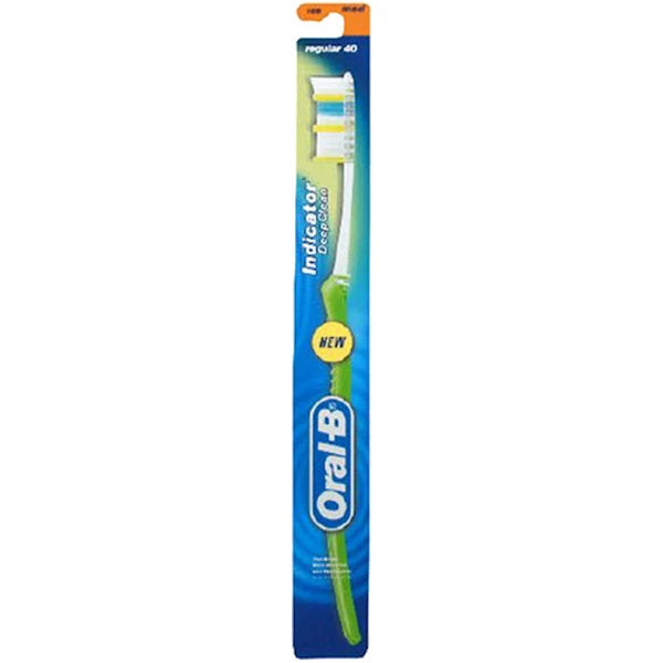 ORAL B TOOTHBRUSH INDICATOR 40 MED