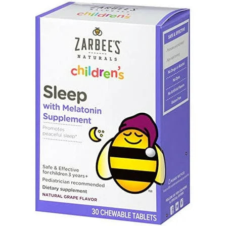 Zarbee's Children's Sleep Chw.tabl. Melatonin 30 Tablets