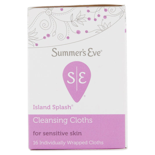 Summer's Eve Island Splash Cleansing Cloths