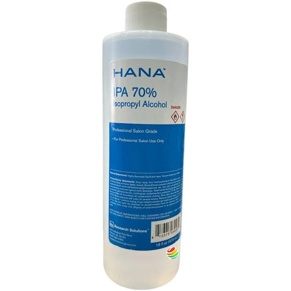 Hana Ipa 70% Isopropyl Alcohol. 16 Fl Oz