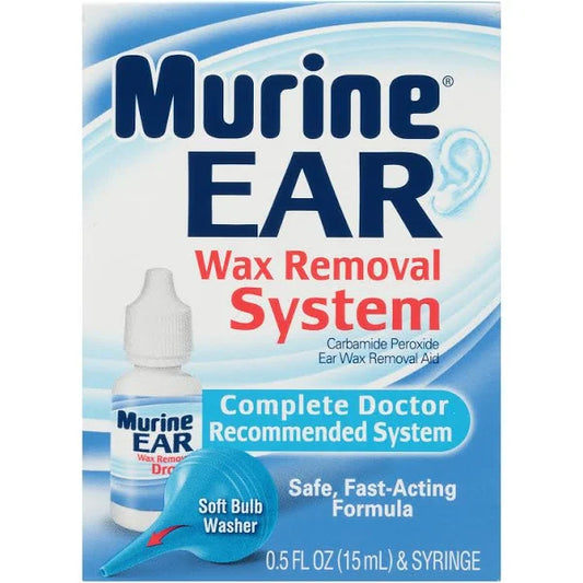 MURINE EAR WAX REMOVER KIT 0.5OZ

 