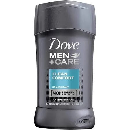 DOVE MEN INV/SLD CLEAN COMFORT 2.7OZ