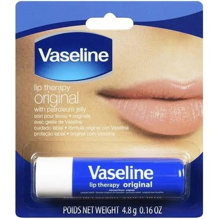 Vaseline Lip Balm Original  0.16 Oz