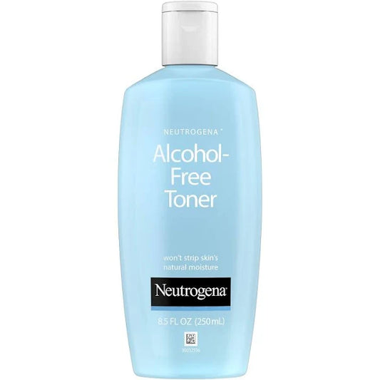 NEUTROGENA TONER ALCOHOL FREE 8.5OZ