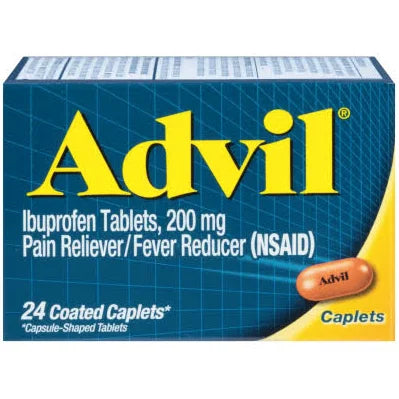 ADVIL CAPLET 24CT