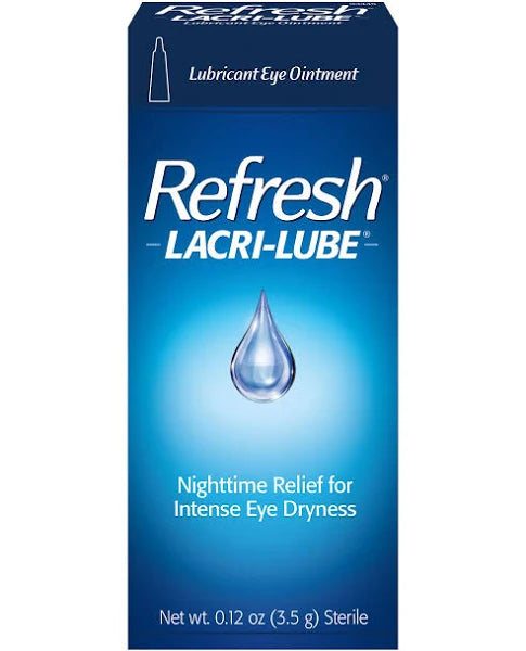 REFRESH LACRI-LUBE DRY EYE 3.5GM