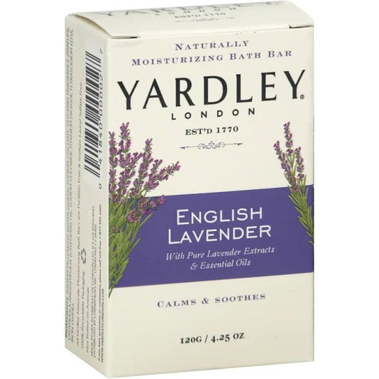 YARDLEY SOAP BAR LAVENDER 4.25OZ