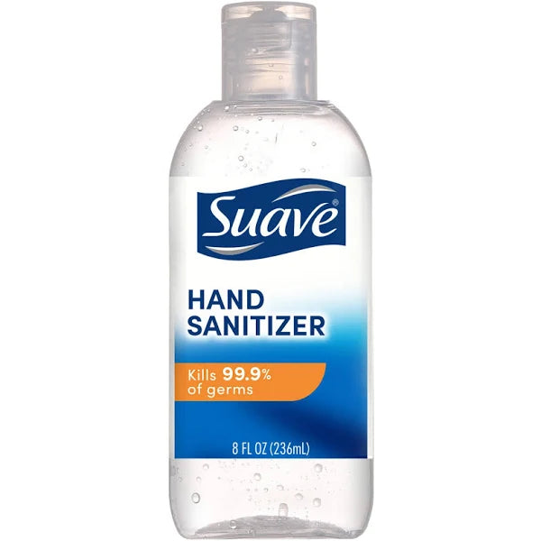 Suave Gel Hand Sanitizer 8 Fl Oz