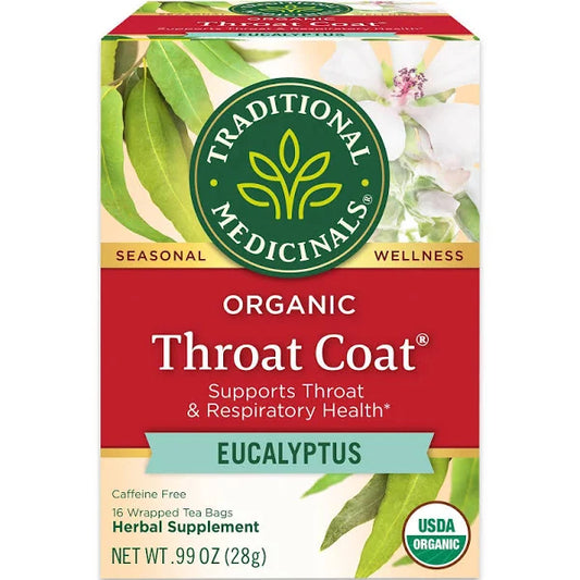 Traditional Medicals Throat Coat 0.99 Oz