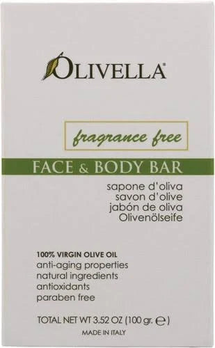 Olivella Face & Body Bar 3.5 Oz