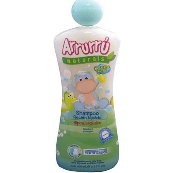 Arruru Shampoo Recien Nacido Hipoalergico. 13.5 Fl. Oz