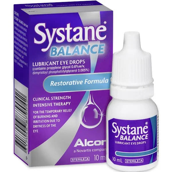 SYSTANE BALANCE DRY EYE DROP 10ML