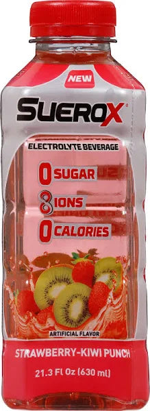 Suero X Strawberry Kiwi Punch 21.3 Fl Oz