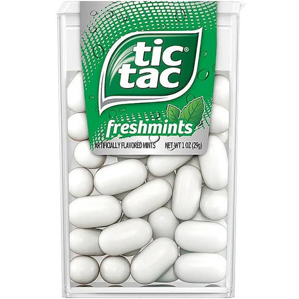 Tic Tac Freshmint 1oz