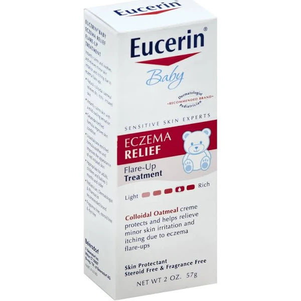 EUCERIN BABY ECZEMA RLF FLARE UP TRT 2OZ