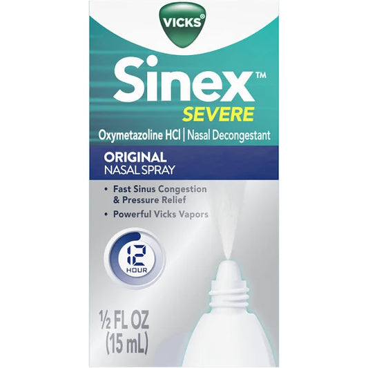 VICKS SINEX LA NSL SPY .5 OZ