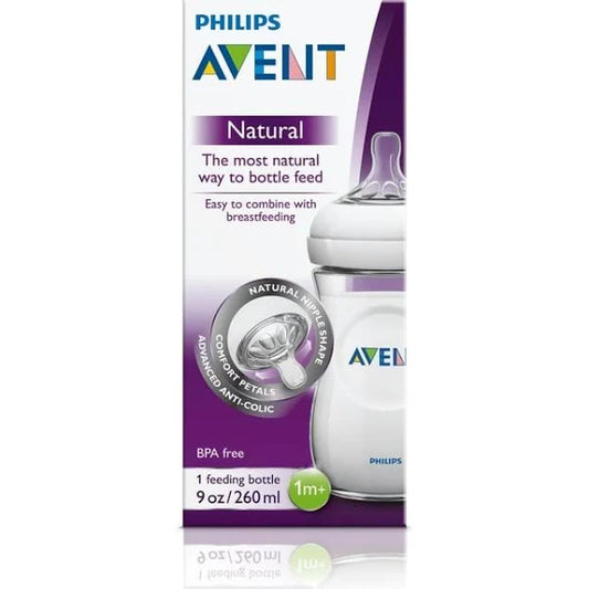 Philips Avent Natural Baby Bottle 9 Oz