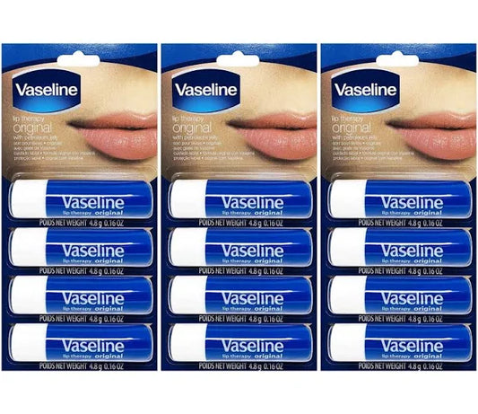 VASELINE LIP THERAPY ORIGINAL 12 X 10GM