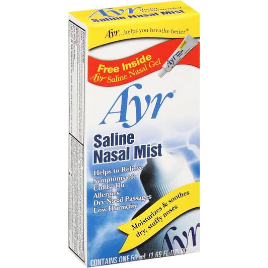 AYR SALINE NASAL MIST 1.69OZ