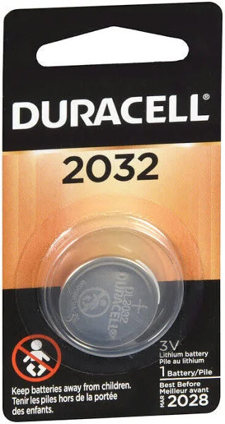 DURACELL COIN BUTTON BATTERY LM2032 1CT