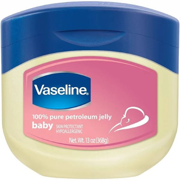 VASELINE PETROLEUM JELLY JAR NURSERY 13OZ