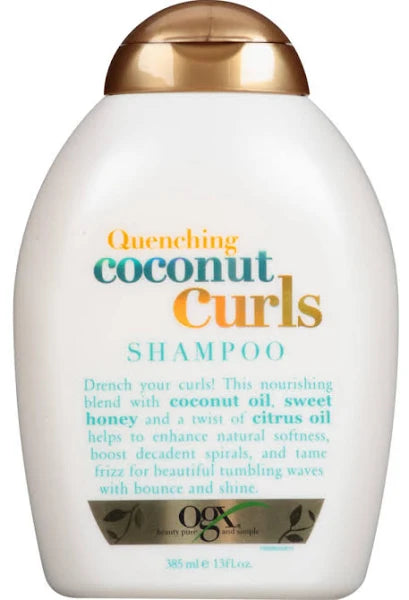 Ogx Shampoo Coconut Curls 13oz