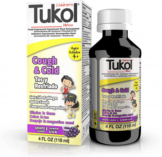 Tukol Children's Cough & Cold 4 Fl Oz