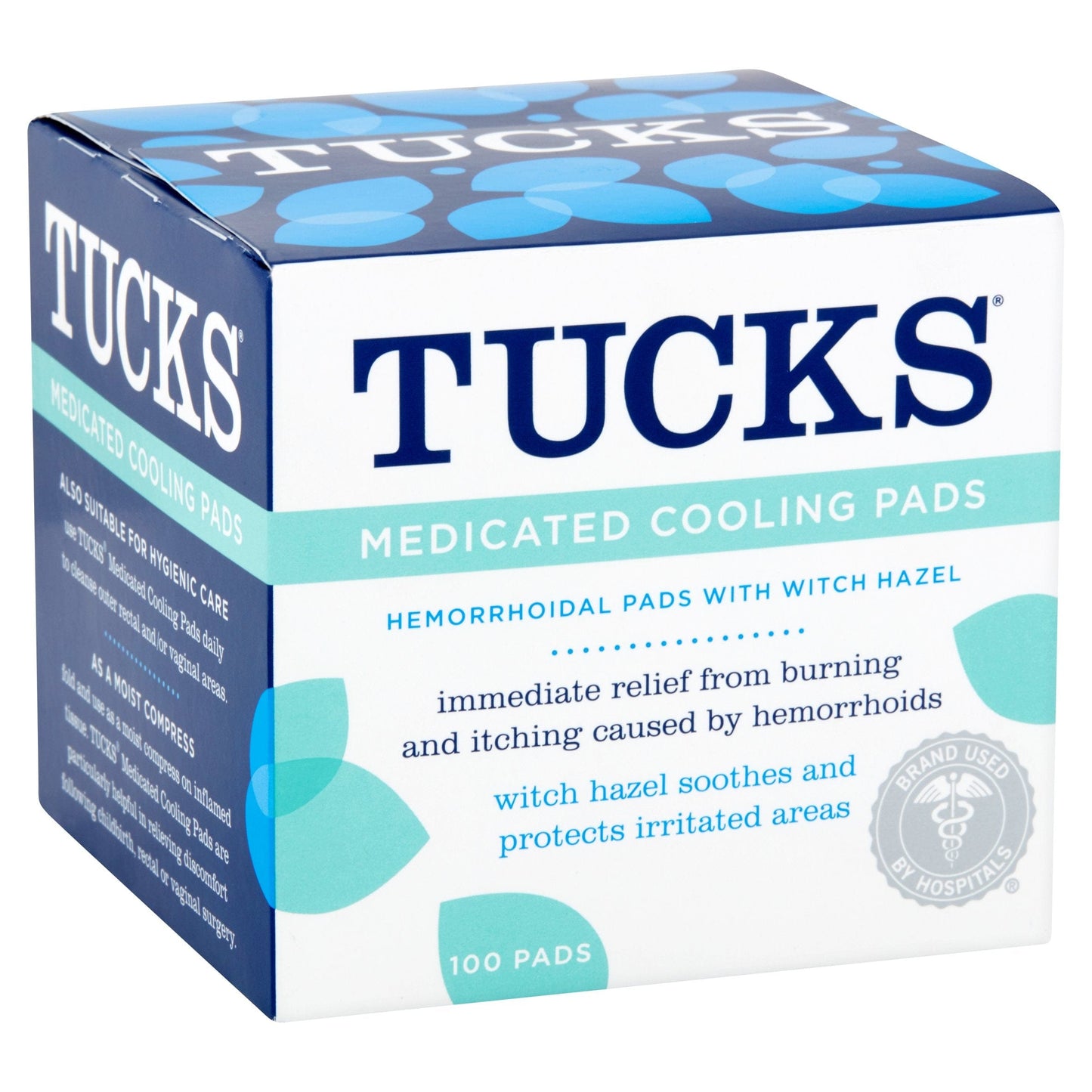 Tucks Medicated Cooling Pads - 100.0 Ea