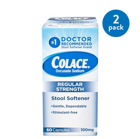 COLACE 100MG CAPSULE 60CT - vivajacksonheights