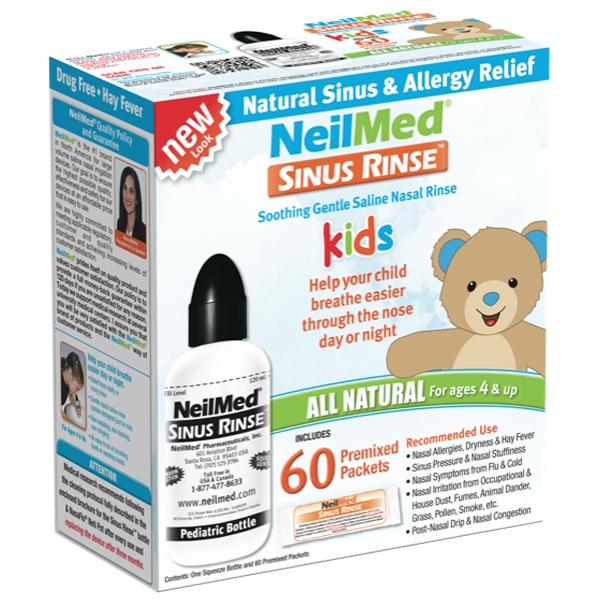 SINUS RINSE PEDIATRIC KIT