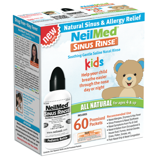 SINUS RINSE PEDIATRIC KIT