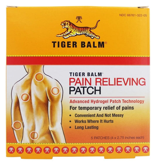 TIGER BALM PATCH REGULAR 5CT