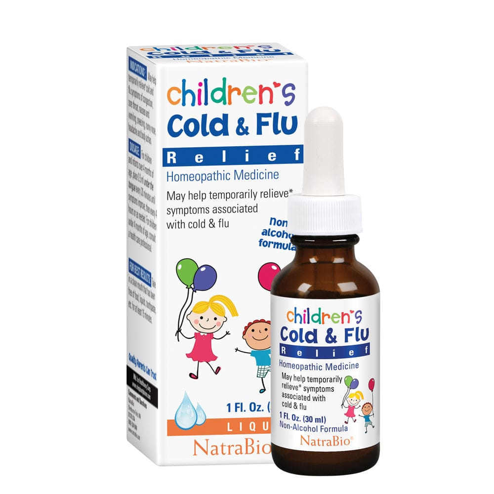 Childrens Cold & Flu Relief