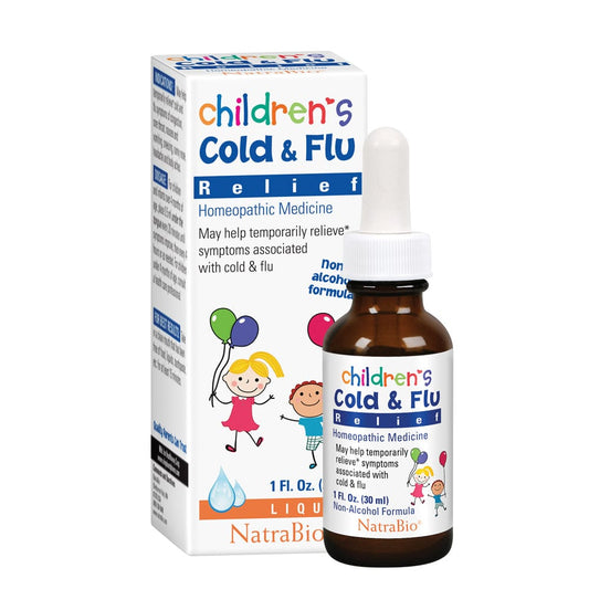 Childrens Cold & Flu Relief