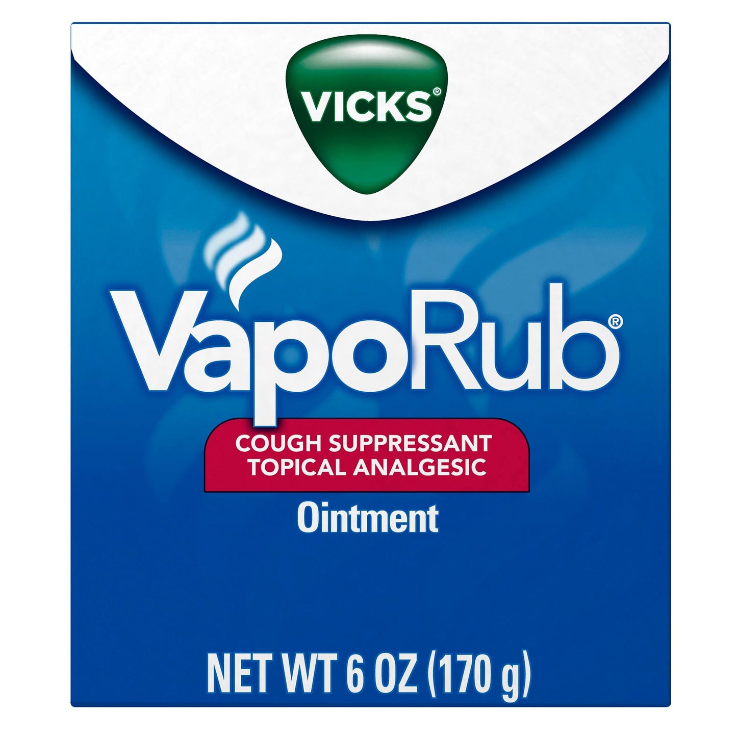 VICKS VAPORUB OINTMENT 6 OZ