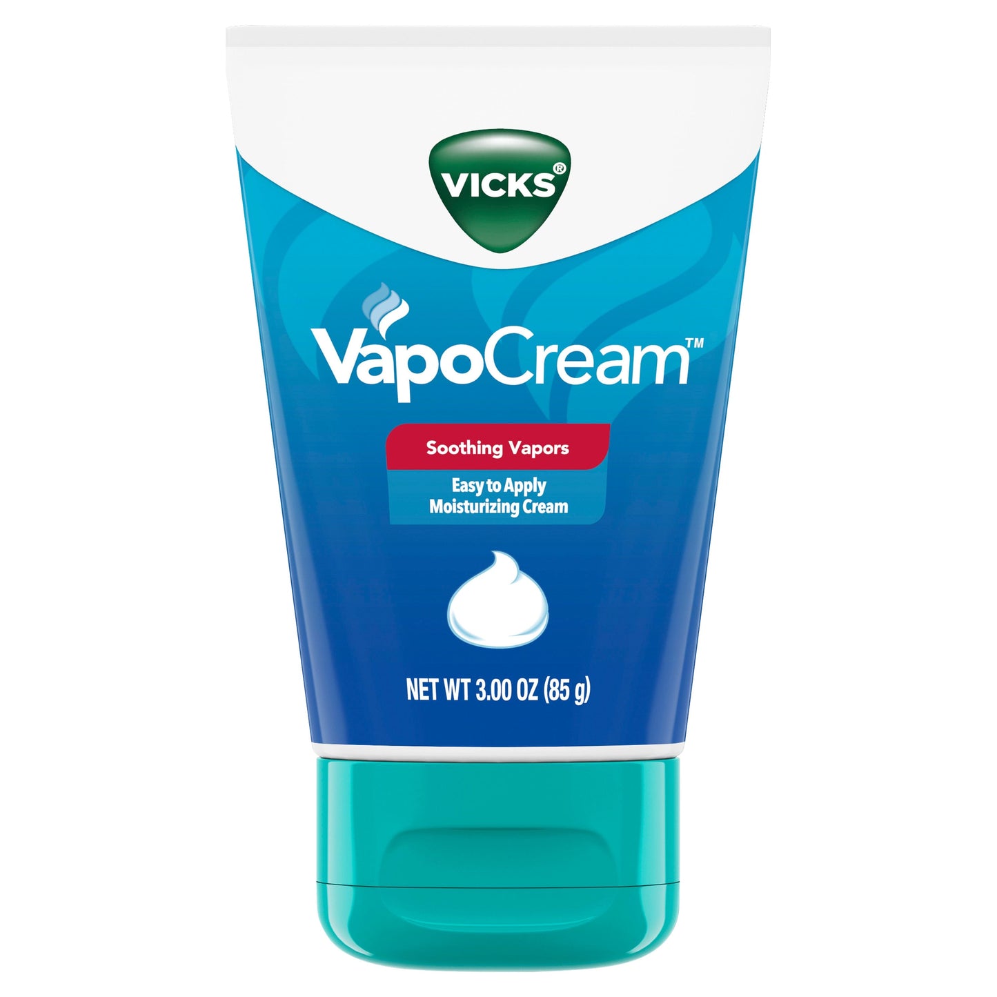 Vicks VapoCream Soothing and Moisturizing Vapor Cream - 3.0 Oz