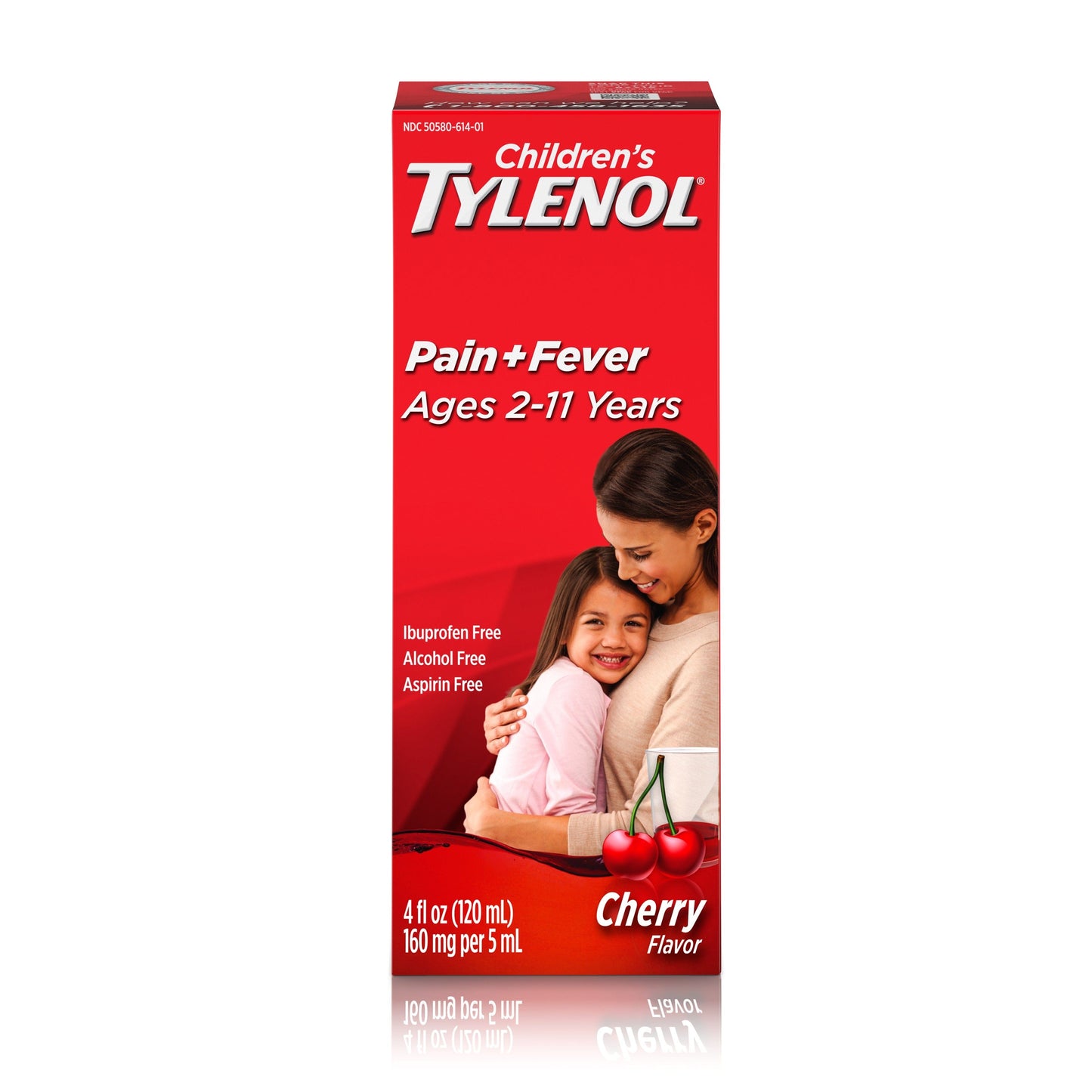 TYLENOL CHILD SUSPESION CHERRY 4OZ