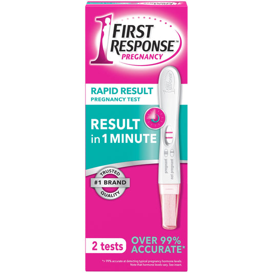 1 First Response Pregnancy 2 Tests