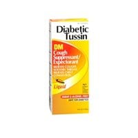 Diabetic Tussin Dm Cough Suppressant/Expectorant 4 Oz by Diabetic Tussin