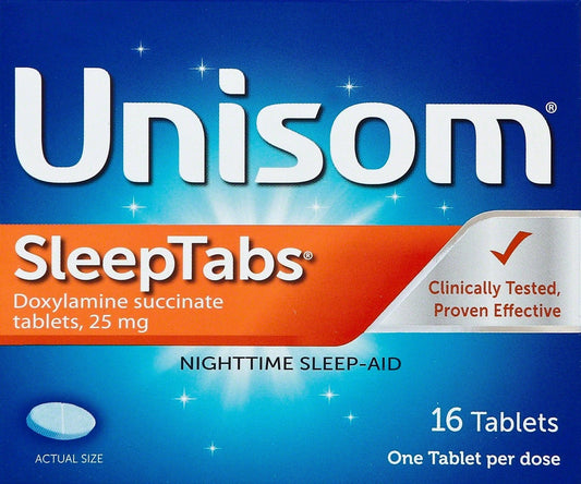 Unisom Nightime Sleep Aid 16 Tabs by Unisom