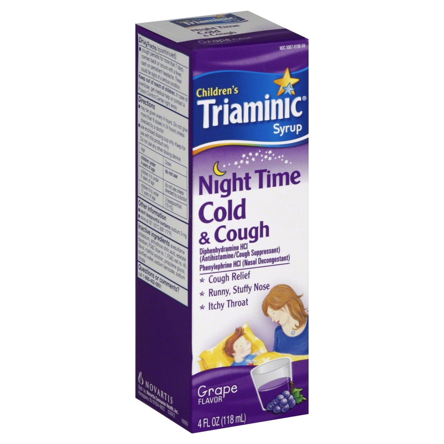 TRIAMINIC NITE COLD COUGH GRAPE 4OZ

 