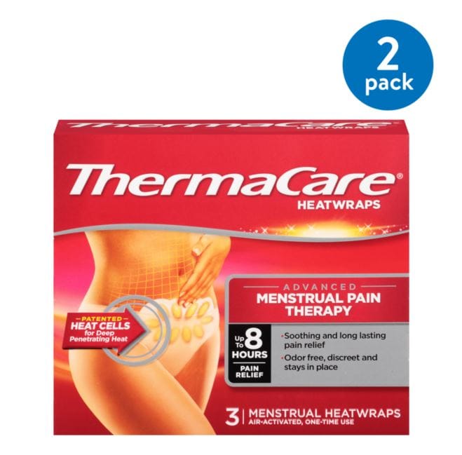 THERMACARE 8 HOUR MENSTRUAL 3CT