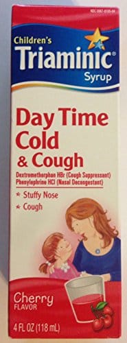 TRIAMINIC DAY COLD COUGH 4OZ