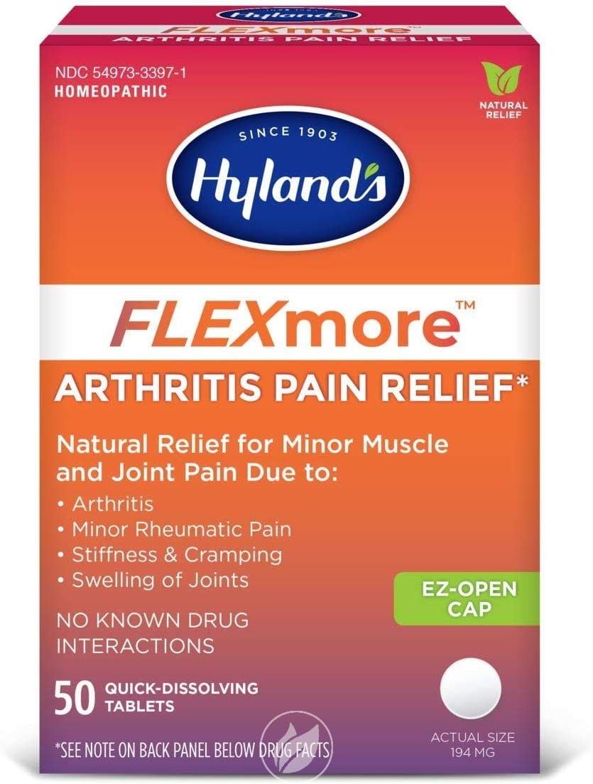 Hyland's Flexmore Arthritis Pain Relief - 50.0 Ea