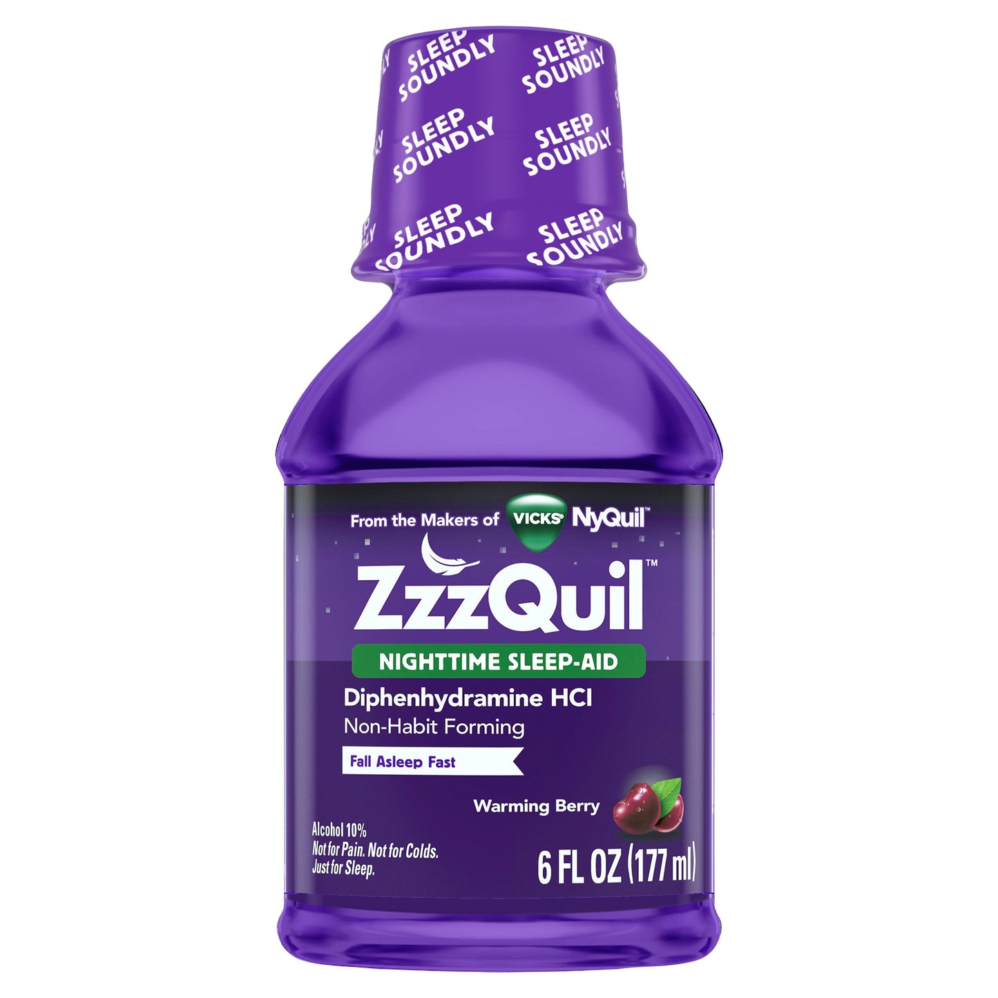 ZZZQUIL NIGHTTIME SLEEP AID LIQUID 6OZ