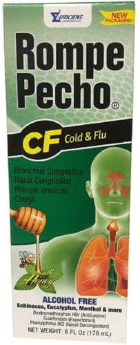 Rompe Pecho CF Cold & Flu