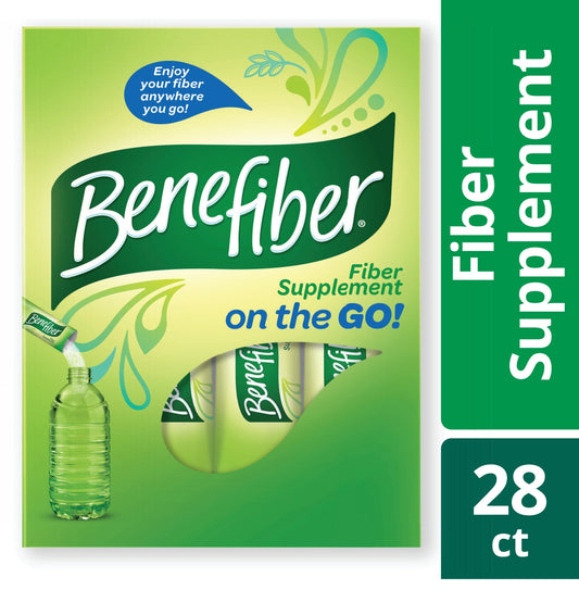 BENEFIBER STICK PACKS UNFLAVORED 28CT

ZB

WH