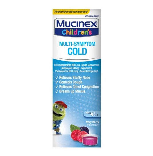 MUCINEX CHILD MULTI SYMPTOM BERRY 4OZ