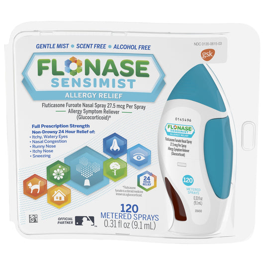 Flonase Sensimist 24hr Allergy Relief Nasal Spray 120 Sprays - 0.31 Fl Oz